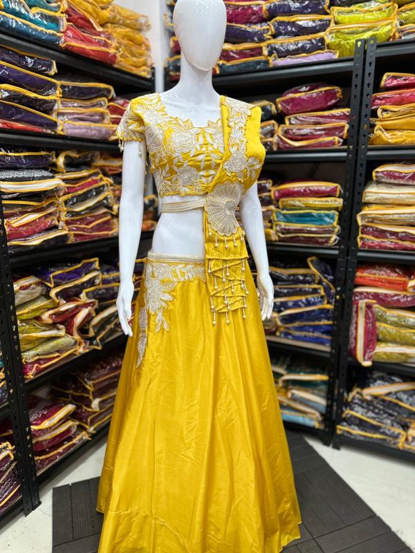 Vivaaha SB 05 Royal Satin Lehenga choli manufacturers in Gujarat